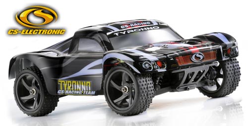 CS-Electronic CS 4WD SC Truck Tyronno 1/18