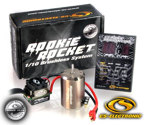 CS-Electronic Rookie Rocket 6.5T. System