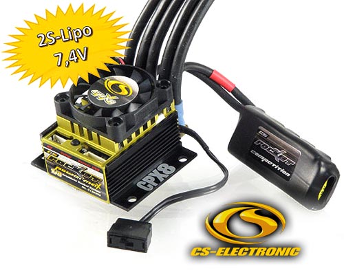 CS-Electronic CPX8 BL Regler Sonder-Serie