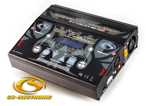 CS-Electronic CS Space X2 AC-Duo Lader