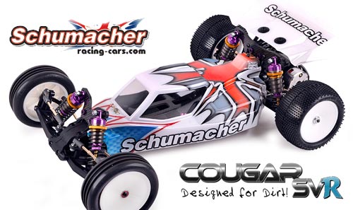 CS-Electronic Schumacher Cougar SVR