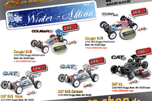 CS-Electronic CS Winter Aktion!
