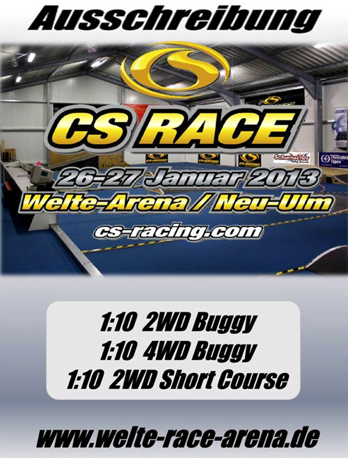 CS-Electronic CS OffRoad Race Januar 2013