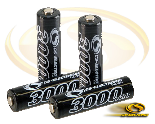 CS-Electronic Factory AA-3000mAh Senderzelle