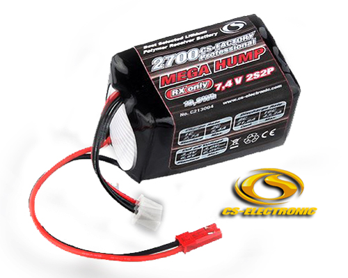 CS-Electronic Neue Empf�ngerakku- Generation