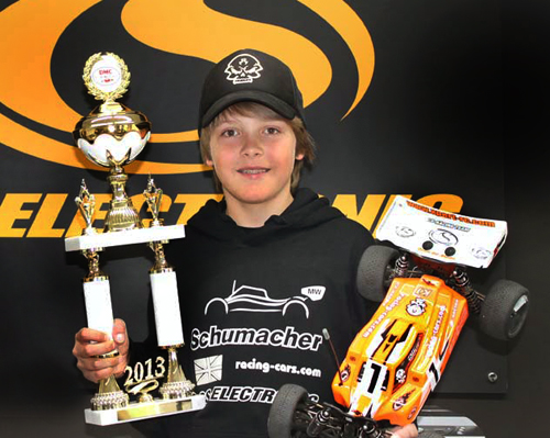 CS-Electronic M.Widmaier Junioren Meister 2013