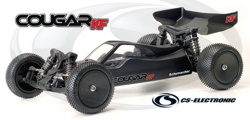 CS-Electronic Cougar KF 2WD Buggy