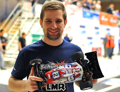 CS-Electronic T.Cockerill gewinnt DHI CUP