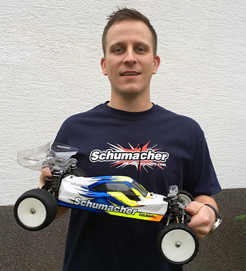 CS-Electronic M.Metsch goes Team Schumacher