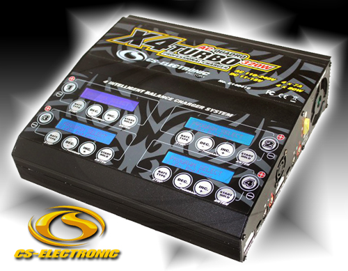 CS-Electronic CS Space X4 Turbo Charger