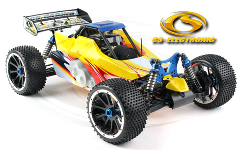 CS-Electronic CS 1/5 Cross Fighter Turbo SPEC-4