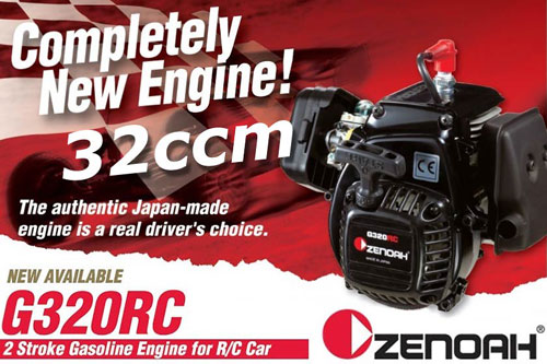 CS-Electronic Neuer Mega 2-Takt Tuning-Motor