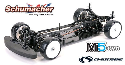 CS-Electronic Schumacher Mi5evo KIT