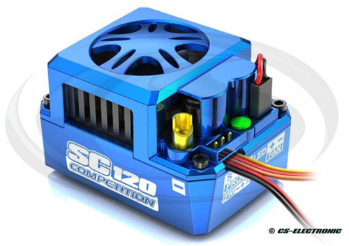 CS-Electronic SKYRC Toro SC120 BL Regler