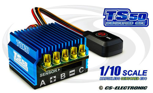 CS-Electronic Toro TS50 Brushless Regler