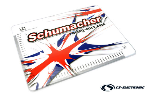 CS-Electronic Logo Glas Setup-Board\'s