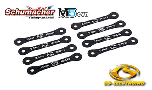 CS-Electronic Alu Querlenker Abstandshalter Mi5