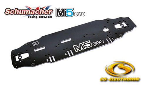 CS-Electronic Speed Secret Alu Chassis Mi5