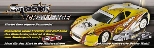 CS-Electronic Startet Eure eigene Rennserie!