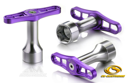 CS-Electronic Radmutterschl�ssel 23mm