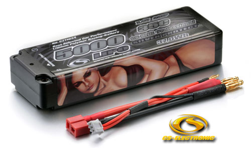 CS-Electronic Lipo Drift-Professional Akku