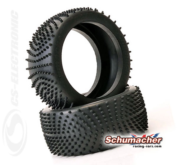 CS-Electronic Neue 1:6er Schumacher Reifen