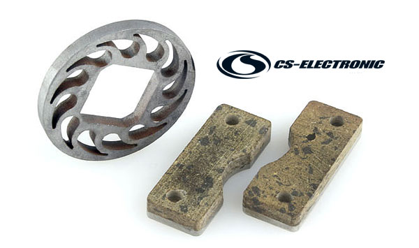 CS-Electronic Heavy Duty Scheibenbremse-Set