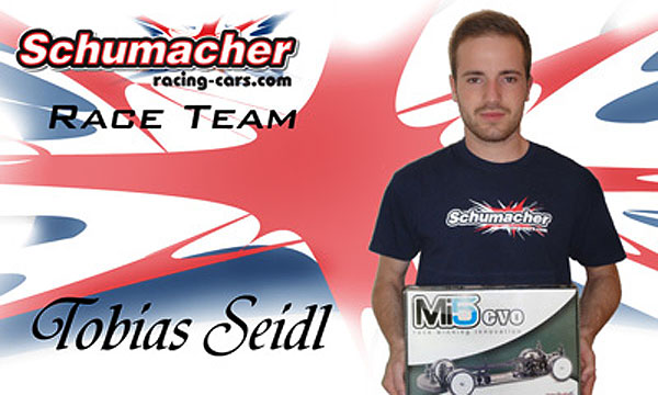 CS-Electronic T.Seidl goes Schumacher Racing