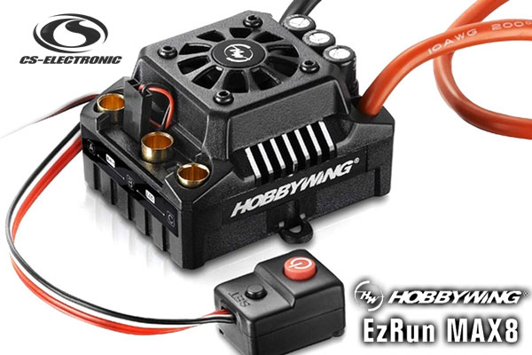 CS-Electronic Hobbywing EZRUN MAX8 V3