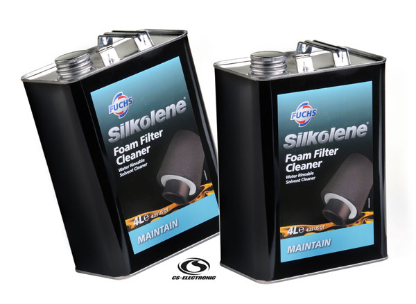 CS-Electronic Fuchs Luftfilter Reiniger