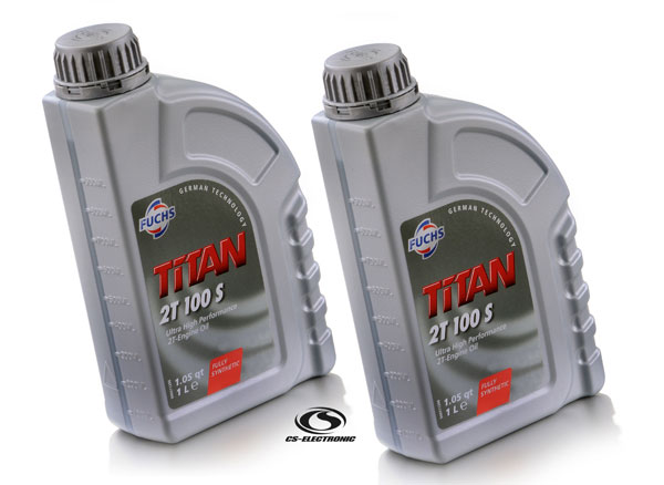 CS-Electronic Fuchs High 2-Takt Rennl