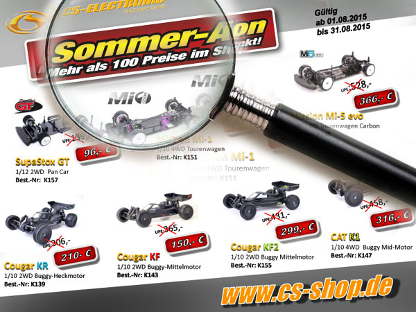 CS-Electronic CS Sommer Aktion