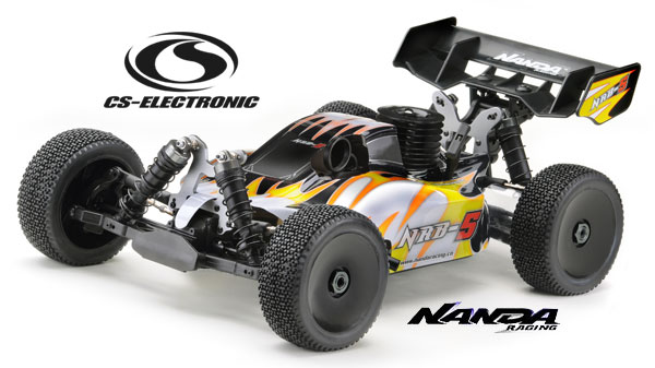 CS-Electronic Nanda  NRB-5 1/8 RTR Buggy