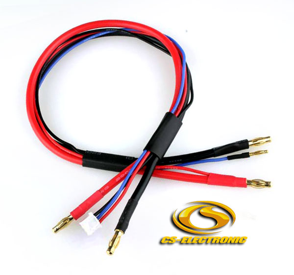 CS-Electronic Neues CS LiPo Ladekabel