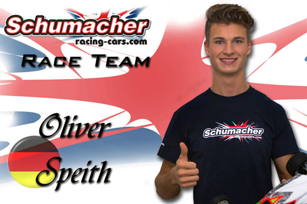 CS-Electronic O.Speith signs Schumacher Racing