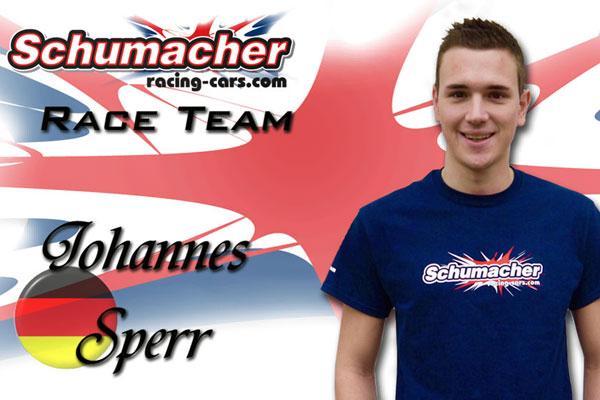 CS-Electronic J.Sperr signs Schumacher Racing