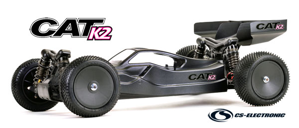 CS-Electronic CAT K2 4WD Buggy