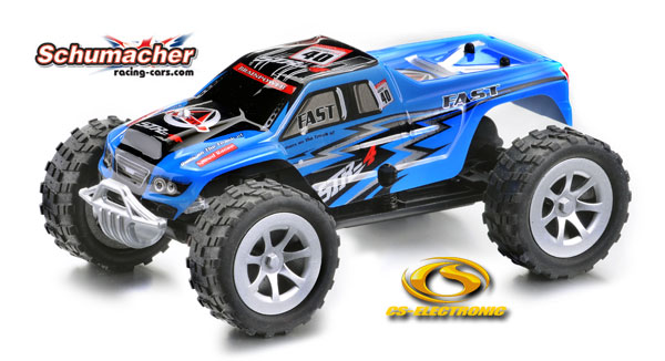 CS-Electronic Schumacher 2WD PickUp Truck 1/24