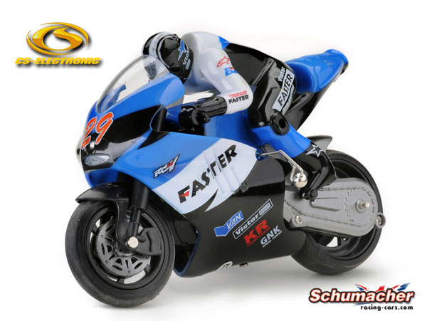 CS-Electronic Schumacher Mini R/C Bike