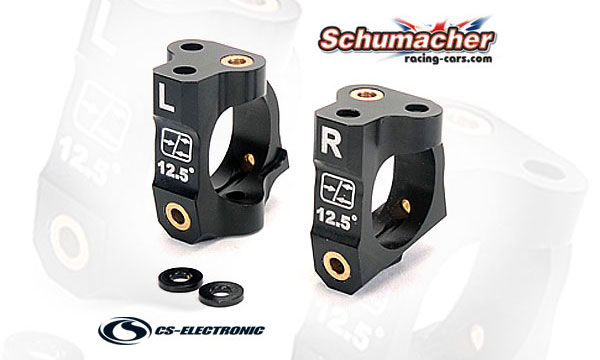 CS-Electronic Alu C-Hubs 12.5� Grad - CAT K1 / K2