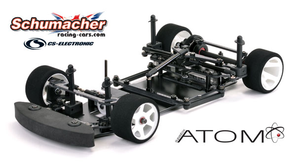 CS-Electronic SupaStox Atom 1/12 GT12 Racing Car