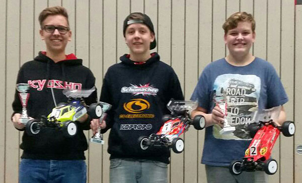 CS-Electronic CS-Team erfolgreich beim LMC Leonberg