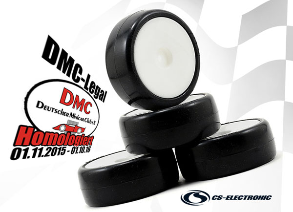 CS-Electronic DMC Legaler Outdoor Reifen15/16