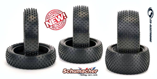 CS-Electronic Neuer Teppich Reifen von Schumacher
