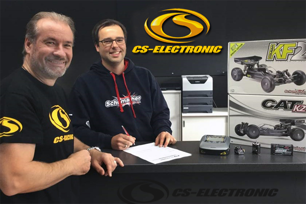 CS-Electronic M.Lepuschitz Signs CS & Schumacher