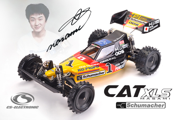 CS-Electronic Schumacher CAT XLS Masami