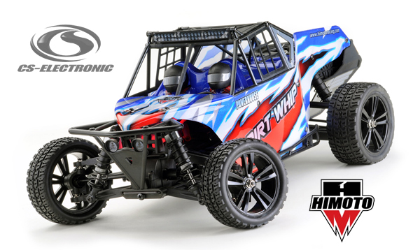 CS-Electronic Dirt Whip Brushless Dessert Buggy