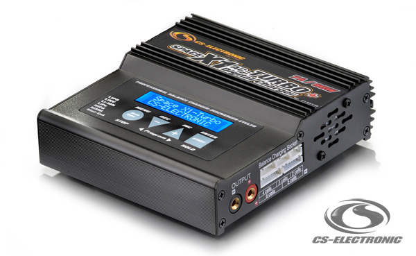 CS-Electronic CS-Space X1 Turbo plus Ladegert