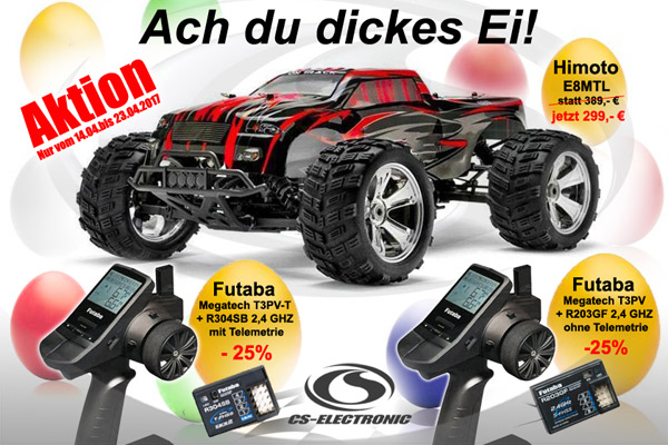 CS-Electronic Ach du dickes Ei!
