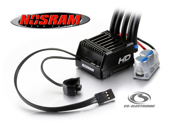 CS-Electronic NOSRAM HD Speed Control OffRoad